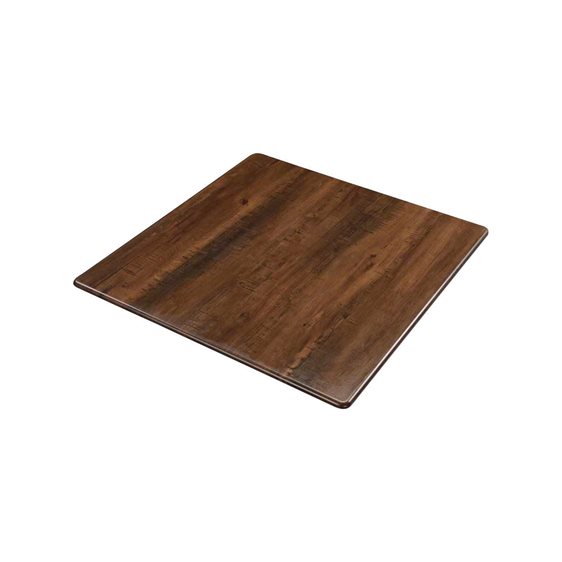 Contract Sliq Normal Επιφάνεια Τραπεζιού τ.Werzalit, Απόχρωση Walnut Ε107,41