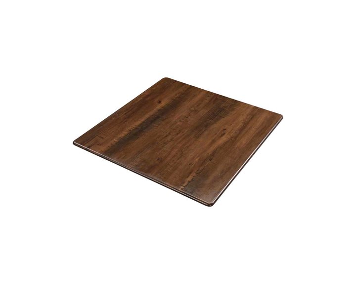 Contract Sliq Normal Επιφάνεια Τραπεζιού τ.Werzalit, Απόχρωση Walnut Ε108,41