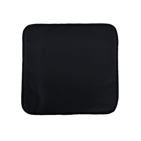 Μαξιλάρι Πολυθρόνας Pu Μαύρο πάχος 1cm (NEXUS) Ε520,Μ