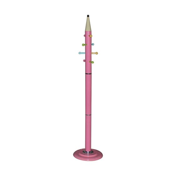 Pencil Καλόγερος Μέταλλο Βαφή Ροζ ΕΜ193,2