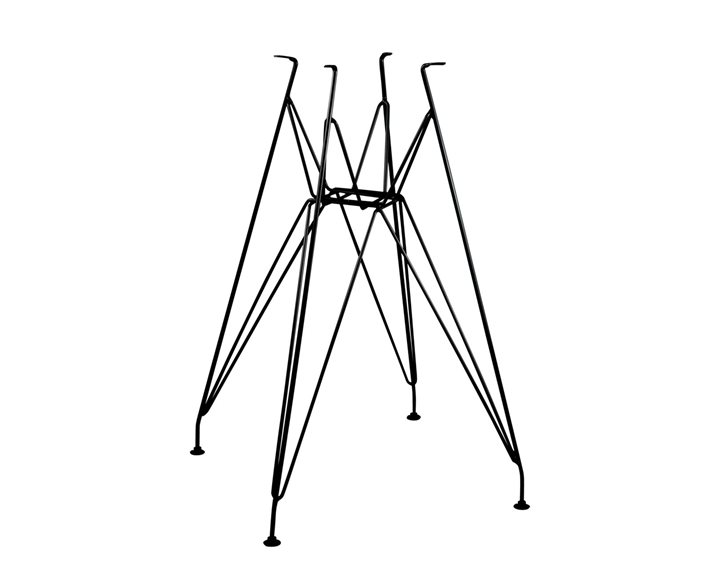 EIFEL Βάση Τραπεζιού Μέταλλο Βαφή Μαύρο (2,60 kg) Ε567,1