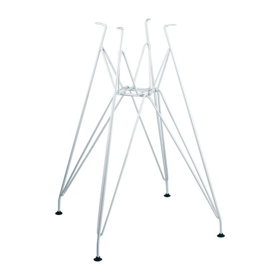 EIFEL Βάση Τραπεζιού Μέταλλο Βαφή Άσπρο (2,60 kg) Ε567,2