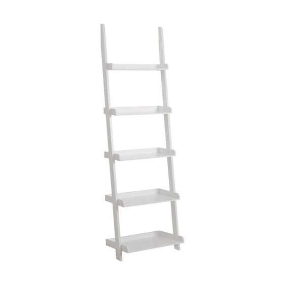 Shelf Βιβλιοθήκη - Ραφιέρα Άσπρο Ε763,3