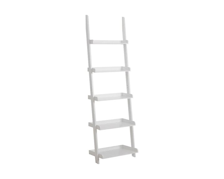 Shelf Βιβλιοθήκη - Ραφιέρα Άσπρο Ε763,3