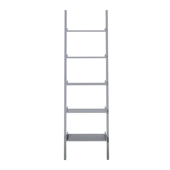 Shelf Βιβλιοθήκη - Ραφιέρα Γκρι Ε763,4
