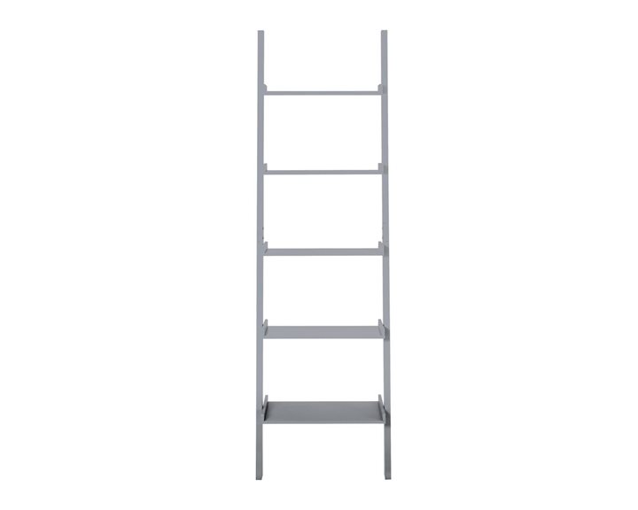 Shelf Βιβλιοθήκη - Ραφιέρα Γκρι Ε763,4