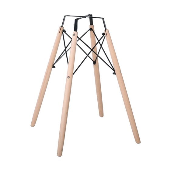 ART Wood Βάση Τραπεζιού Φυσικό (2,70kg) Ε7085