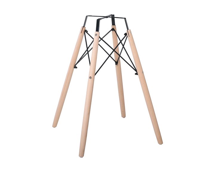 ART Wood Βάση Τραπεζιού Φυσικό (2,70kg) Ε7085