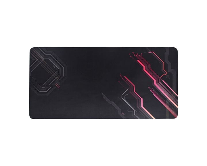 Gaming Mouse Pad 100x50cm Μαύρο/Κόκκινο ΕΟ417