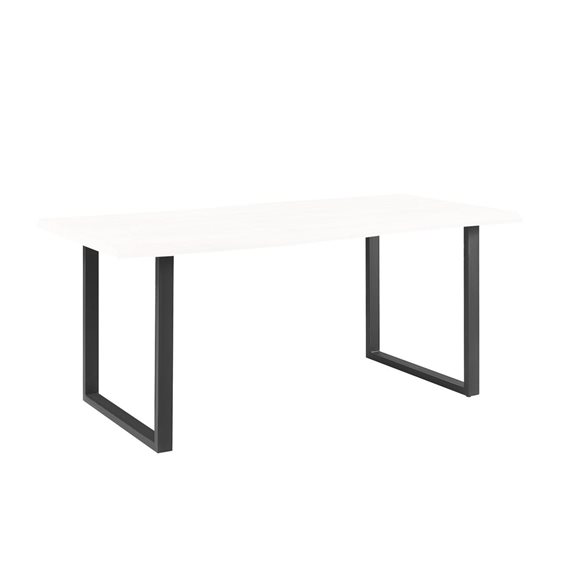 LIZARD Βάση Τραπεζιού Set 2 τεμαχίων 79x6 H.73cm Μέταλλο Μαύρο ΕΜ838,Η