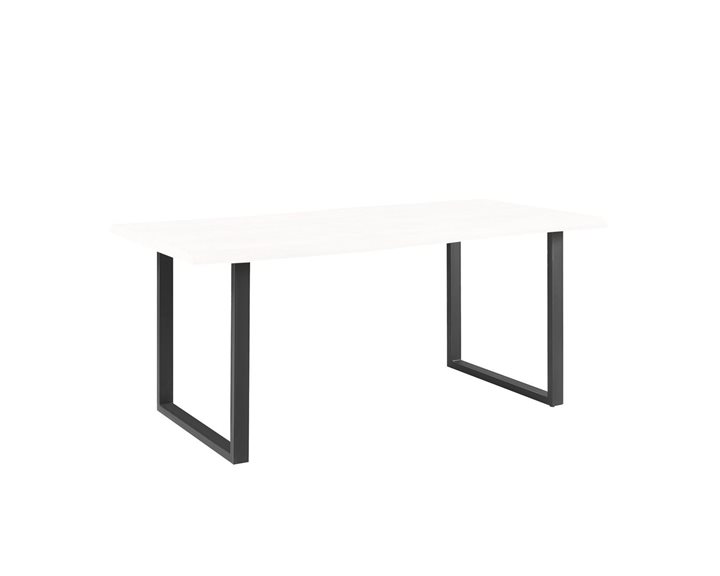 LIZARD Βάση Τραπεζιού Set 2 τεμαχίων 79x6 H.73cm Μέταλλο Μαύρο ΕΜ838,Η