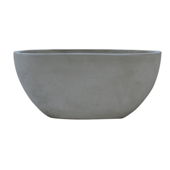 Flower Pot-4 Cement Grey 76x34x32cm Ε6303,B
