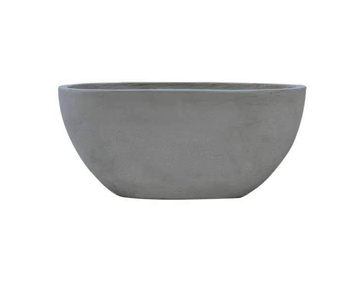 Flower Pot-4 Cement Grey 76x34x32cm Ε6303,B