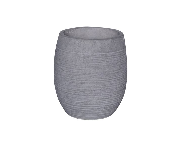 FLOWER POT-8 Απόχρωση Light Grey Wash Ε6307,Α