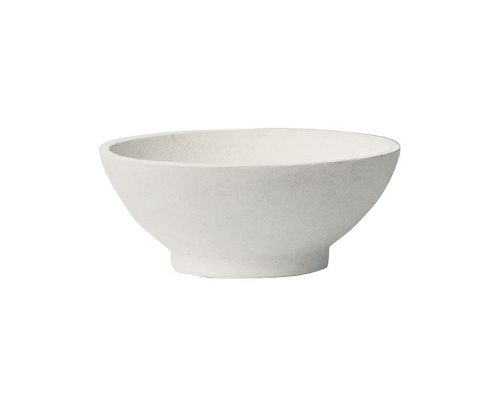 FLOWER POT-9 Απόχρωση Milk White Ε6308,Β
