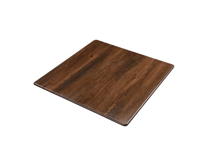 Contract Sliq Normal Επιφάνεια Τραπεζιού τ.Werzalit, Απόχρωση Walnut Ε114,41