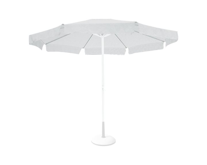 Πανί Ανταλλακτικό Άσπρο για Ομπρέλα 300x300cm ALU Α920