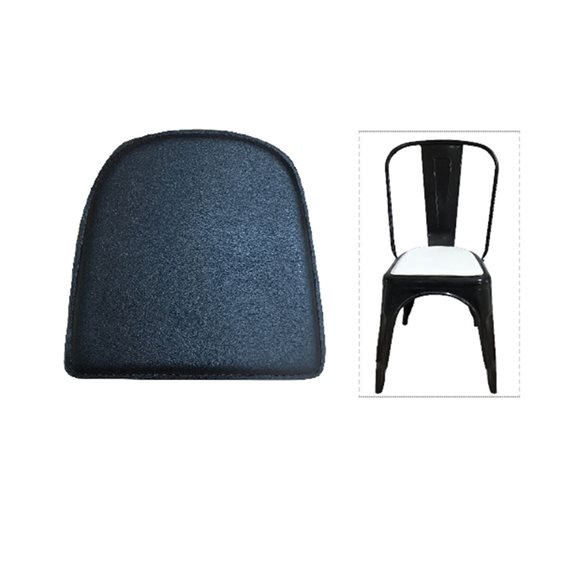 Relix Κάθισμα Καρέκλας, PVC Μαύρο (Μαγνητικό) Ε519,2Κ