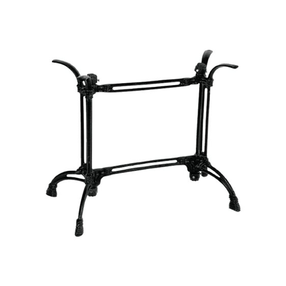 ΑΙΘΡΙΟ Πόδι Τραπεζιού Μαντέμι Μαύρο (18,2 Kg) Ε078,7