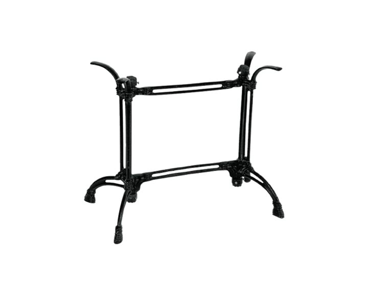 ΑΙΘΡΙΟ Πόδι Τραπεζιού Μαντέμι Μαύρο (18,2 Kg) Ε078,7