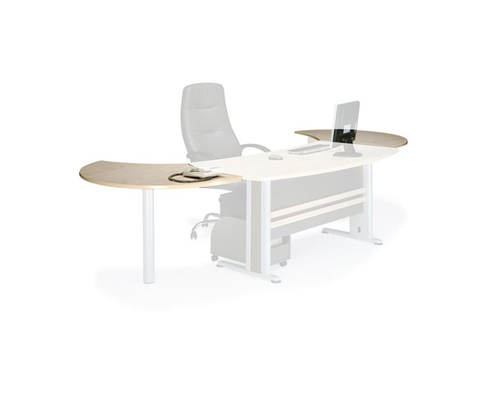 EXECUTIVE Eπιφάνεια Eπέκτασης Απόχρωση Dark Grey - Beech ΕΟ999Ε