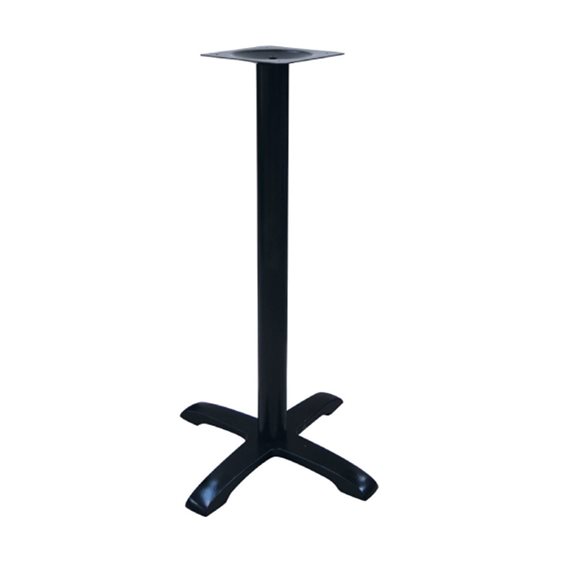 Kino Βάση Τραπεζιού Bar 4-Νυχη, Μαντέμι Μαύρο (9,60 Kg) Ε0310