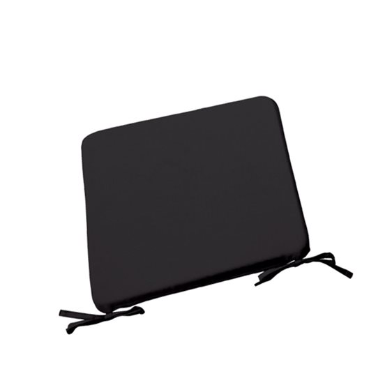 Chair Μαξιλάρι Καθίσματος Μαύρο Ε203,Μ