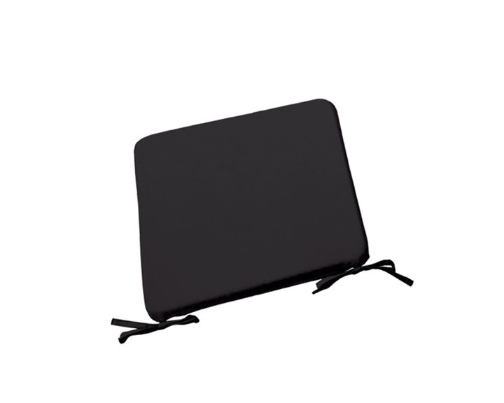 Chair Μαξιλάρι Καθίσματος Μαύρο Ε203,Μ