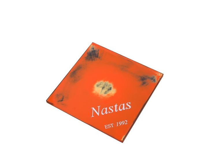 Destiny Επιφάνεια Τραπεζιού Μέταλλο Βαφή Antique Orange Ε5155,90