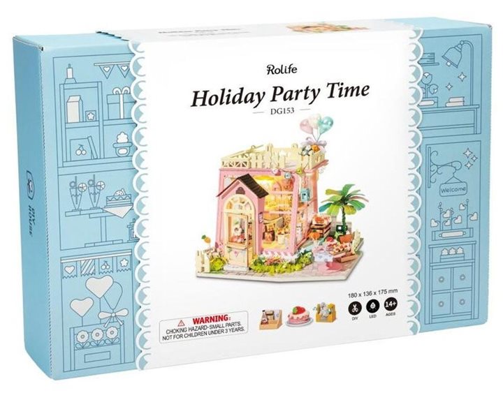 Robotime Κατασκευή Holiday Party Time