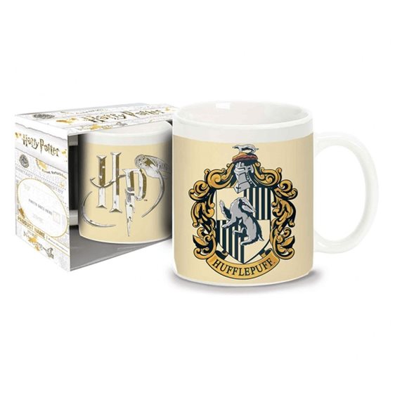 Κούπα Κεραμική σε Κουτί Harry Potter Hufflepuff 325ml