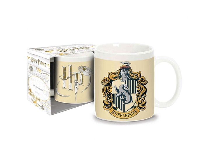Κούπα Κεραμική σε Κουτί Harry Potter Hufflepuff 325ml