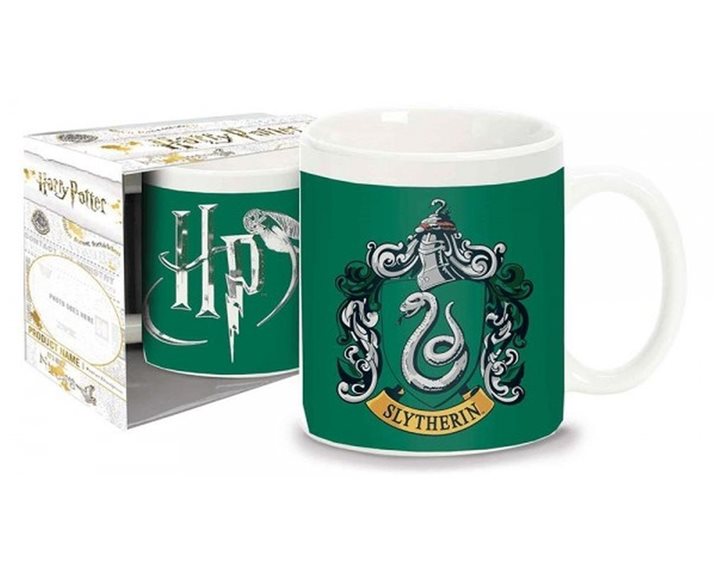 Κούπα Κεραμική σε Κουτί Harry Potter Slytherin 325ml