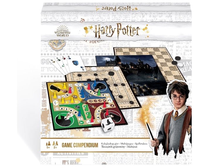 Επιτραπέζιο Παιχνίδι Harry Potter – Game Compendium