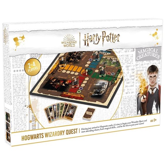 Επιτραπέζιο Παιχνίδι Harry Potter – Hogwarts Wizardry Quest