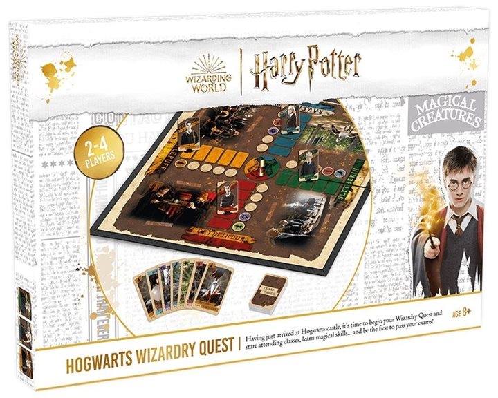 Επιτραπέζιο Παιχνίδι Harry Potter – Hogwarts Wizardry Quest