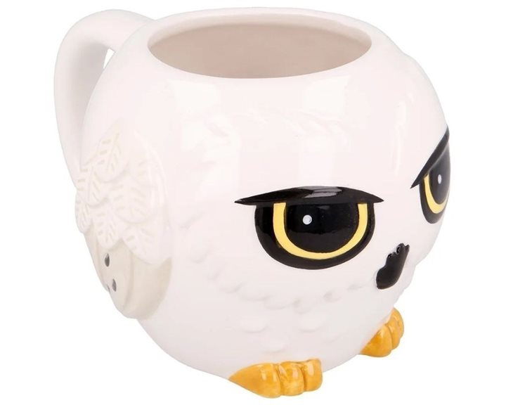 Κούπα Κεραμική σε Κουτί arry Potter 3d In Gift Box Hedwig 35ml