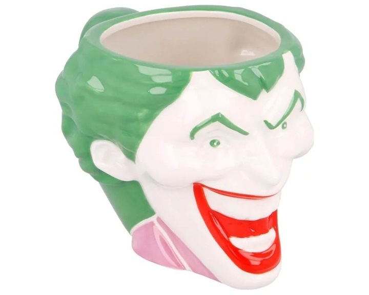 Κούπα Κεραμική σε Κουτί Stor Joker 3D  In Gift Box 385ml