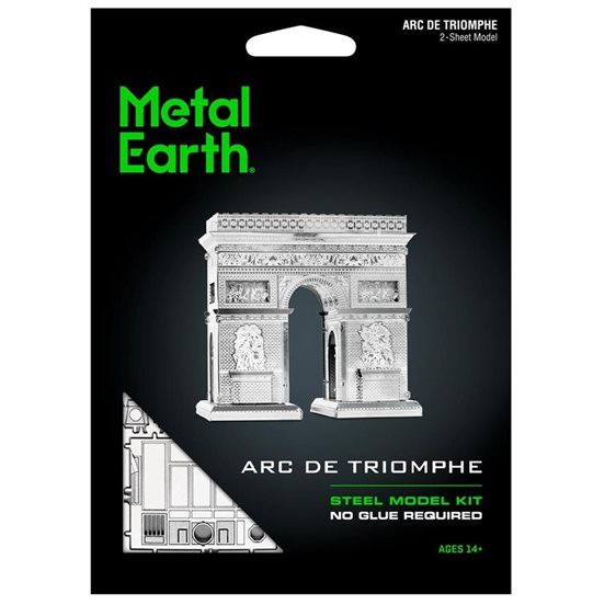 Puzzle Arc de Triomphe Metal 3D