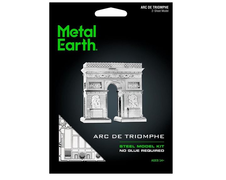Puzzle Arc de Triomphe Metal 3D