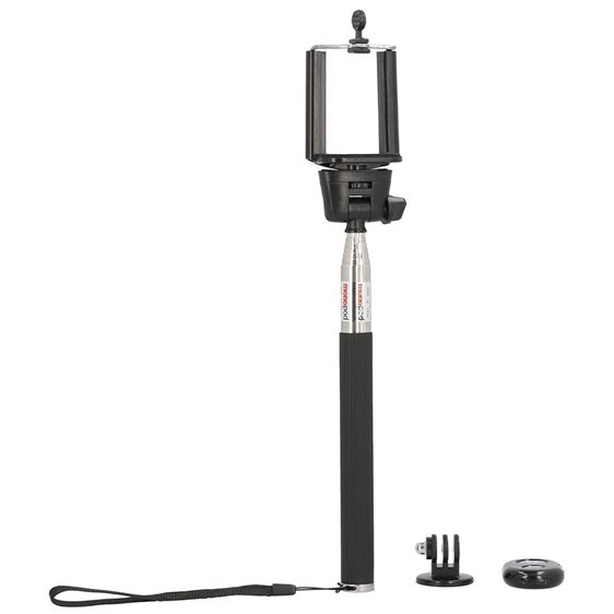LAMTECH 3IN1 BLUETOOTH SELFIE-STICK FOR SMARTPHONES, ACTION CAMERAS AND DIGITAL CAMERAS
