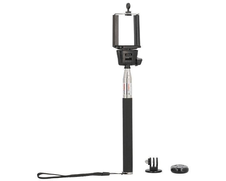 LAMTECH 3IN1 BLUETOOTH SELFIE-STICK FOR SMARTPHONES, ACTION CAMERAS AND DIGITAL CAMERAS