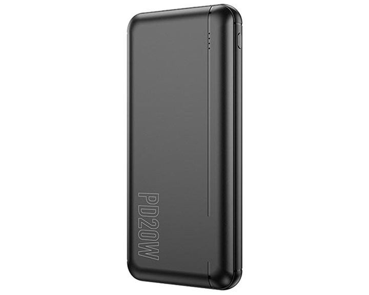 LAMTECH POWERBANK 10000MAH QC3,0+PD20W BLACK