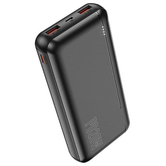 LAMTECH POWERBANK 20000MAH QC3,0+PD20W BLACK