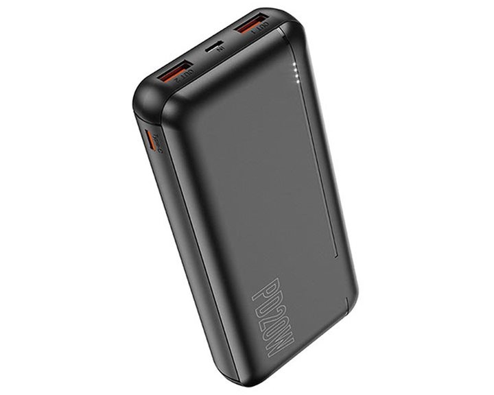 LAMTECH POWERBANK 20000MAH QC3,0+PD20W BLACK