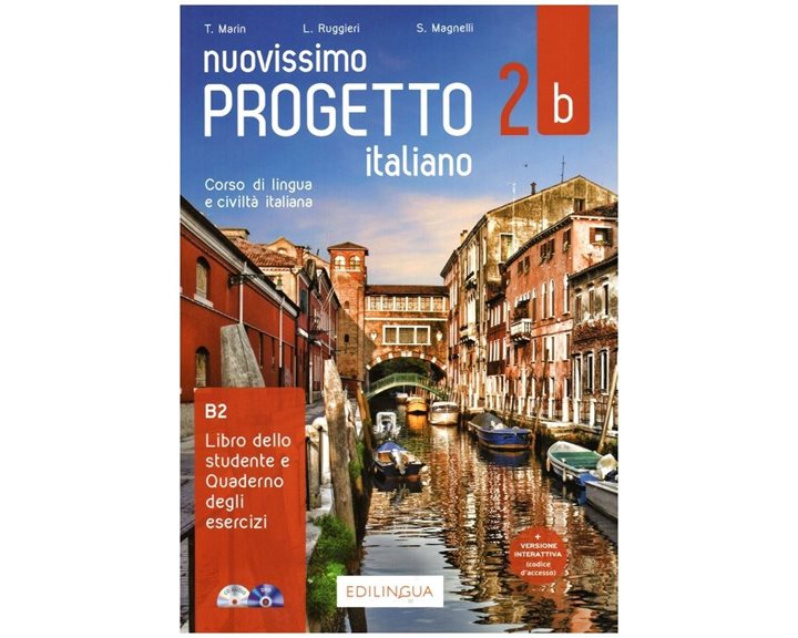 Nuoviss. Progetto Italiano 2β Elementare Studente & Esercizi (+cd+dvd-r.)