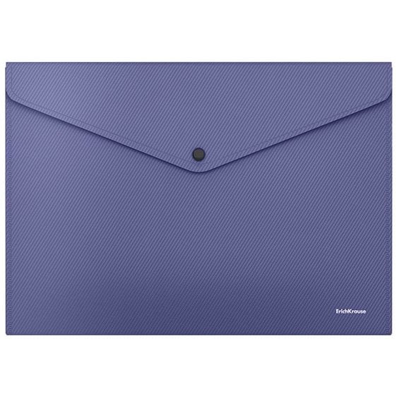 Φάκελος Κουμπί ErichKrause A4 Diagonal  Classic Μπλε 50293