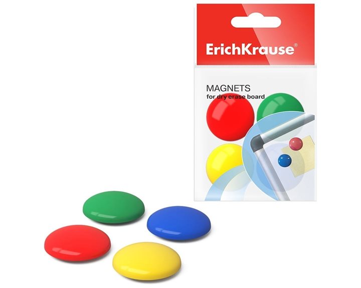Σετ Μαγνητάκια ErichKrause 3cm 8τμχ. 22461