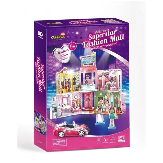 Cubic Fun 3D Super Star Fashion Mall E1617h