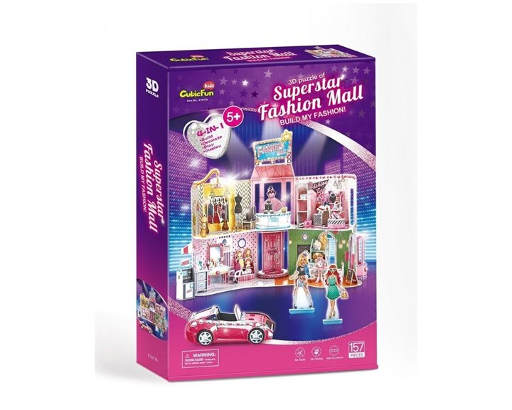 Cubic Fun 3D Super Star Fashion Mall E1617h